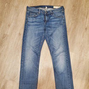 Rag & Bone Womens Jeans  Size 25 style W1590K510STO Cut/Coupe# 13685